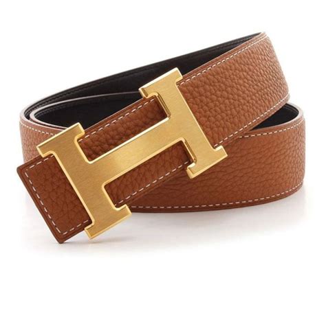 hermes brown belt mens used|hermes leather belt without buckle.